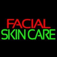 Facial Skin Care Leuchtreklame