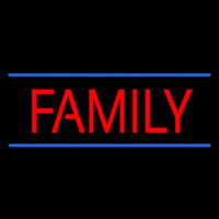 Family Leuchtreklame