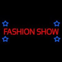 Fashion Show Leuchtreklame