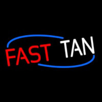 Fast Tan Leuchtreklame