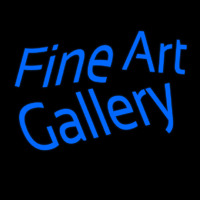 Fine Art Gallery Leuchtreklame
