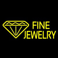 Fine Jewelry Leuchtreklame