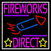 Fire Work Direct 1 Leuchtreklame