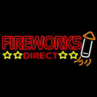 Fire Work Direct Leuchtreklame