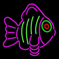 Fish Leuchtreklame