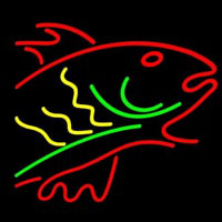 Fish Logo Leuchtreklame