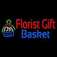 Florist Gift Basket Leuchtreklame