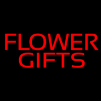 Flower Gifts In Block Leuchtreklame