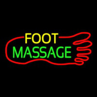 Foot Massage Leuchtreklame
