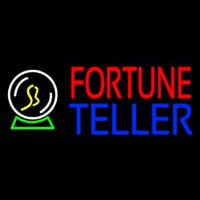 Fortune Teller Block Leuchtreklame