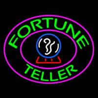 Fortune Teller Leuchtreklame