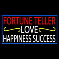 Fortune Teller Love Happiness Success With Phone Number Leuchtreklame