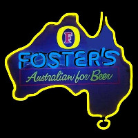 Fosters Australia Beer Sign Leuchtreklame