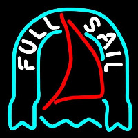 Fosters Full Sail Beer Sign Leuchtreklame