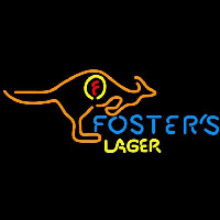 Fosters Kangaroo Beer Sign Leuchtreklame