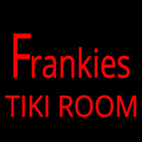 Frankies Tiki Room Leuchtreklame