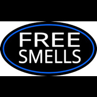 Free Smells Leuchtreklame