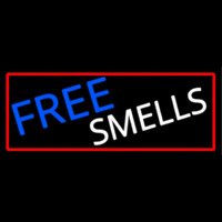 Free Smells Leuchtreklame