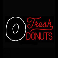 Fresh Donuts Leuchtreklame