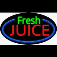 Fresh Juice Leuchtreklame
