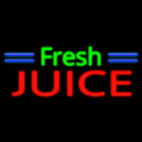 Fresh Juice Leuchtreklame