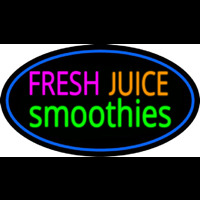 Fresh Juices Smoothies Leuchtreklame