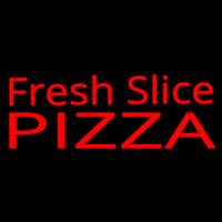 Fresh Slice Pizza Leuchtreklame