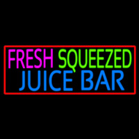 Fresh Squeezed Juice Bar Leuchtreklame