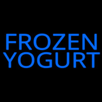 Frozen Yogurt Leuchtreklame