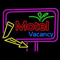 Funky Motel Vacancy Leuchtreklame