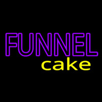 Funnel Cake Leuchtreklame