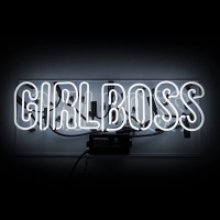 GIRL BOSS Leuchtreklame