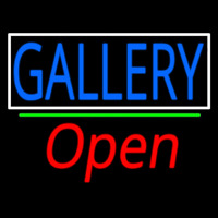 Gallery With Border Open 2 Leuchtreklame