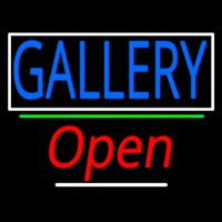 Gallery With Border Open 3 Leuchtreklame