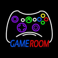 Game Room Xbo  Controller Leuchtreklame