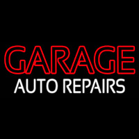 Garage Auto Repairs Leuchtreklame