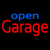 Garage Open Leuchtreklame