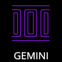 Gemini Icon Leuchtreklame