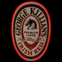 George Killians Irish Red Beer Sign Leuchtreklame
