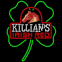 George Killians Irish Red Shamrock Beer Sign Leuchtreklame