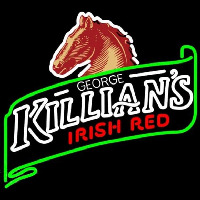 George Killians Irish Red Summer Beer Sign Leuchtreklame