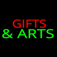Gifts And Arts Block Leuchtreklame