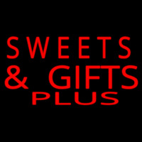 Gifts And Sweets Leuchtreklame
