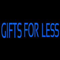 Gifts For Less Block Leuchtreklame