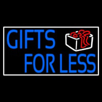 Gifts For Less With Logo Leuchtreklame