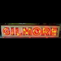 Gilmore Gasoline Leuchtreklame