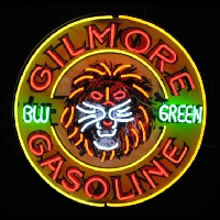 Gilmore Gasoline Leuchtreklame