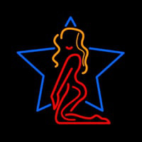 Girls Logo Leuchtreklame