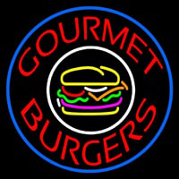 Gourmet Burgers Circle Leuchtreklame