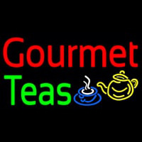 Gourmet Teas Leuchtreklame